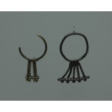 Typically Colchian ornaments, earrings with spheres design
